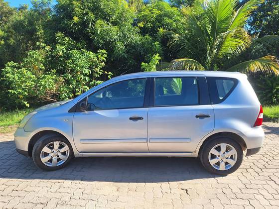 NISSAN LIVINA 1.6 S 16V FLEX 4P MANUAL